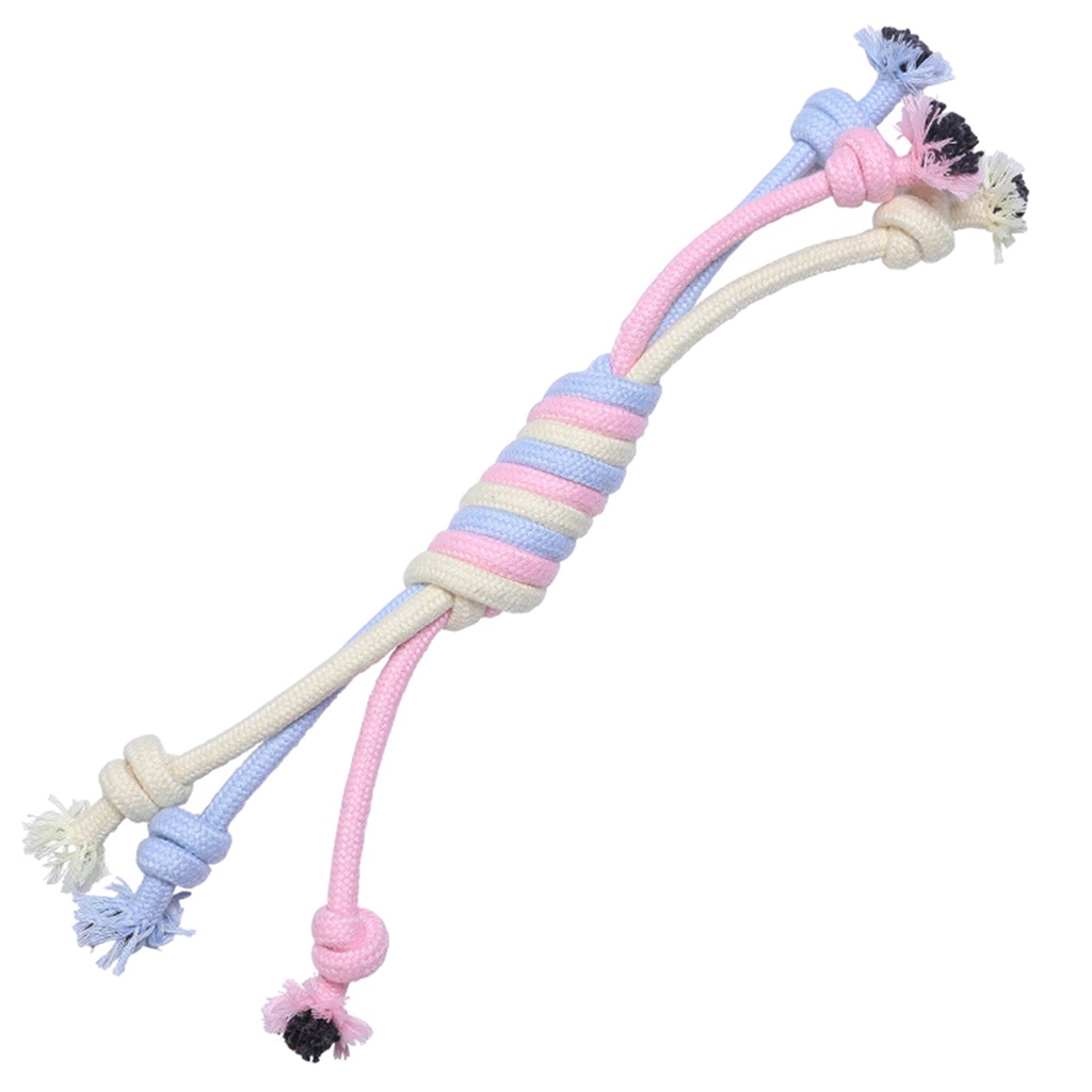 Đồ Chơi GặM BằNg Cotton, GiúP LàM SạCh Răng Cho Thú Cưng