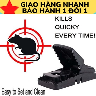 Bẫy chuột siêu hiệu quả - kẹp bẫy chuột thông minh gia rẻ