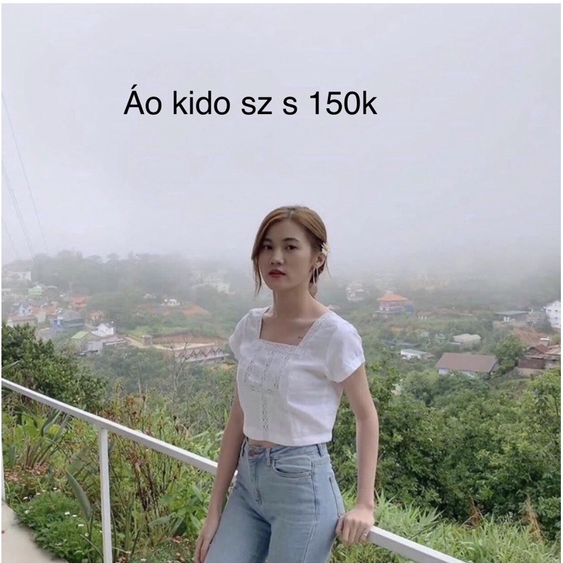 Pass / thanh lý áo kido sz s