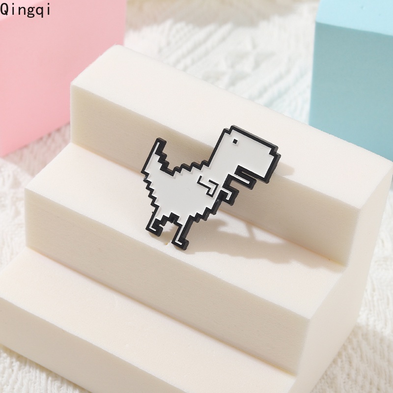 Ghim cài áo MISS ZOE hình khủng long đáng yêu dành cho nữ