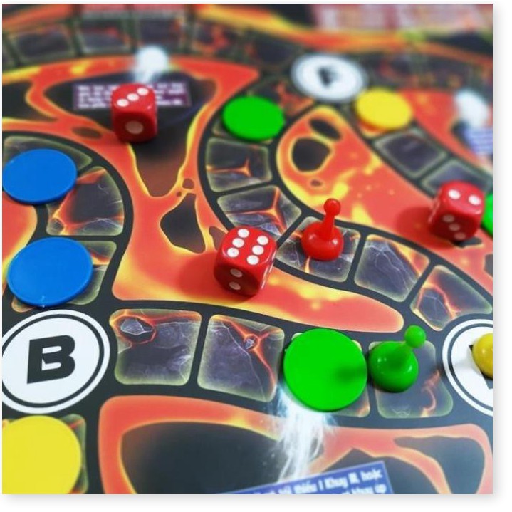 Board game-Đi tìm kho báu Mini 4 Foxi-trò chơi phát triển khả năng nhớ-logic-suy luận-phán đoán