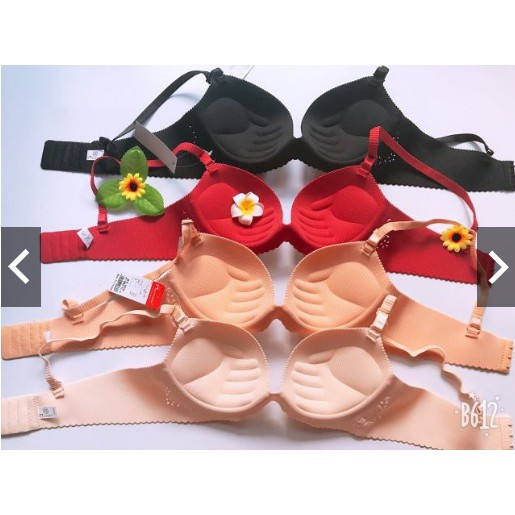 Áo Lót Đúc Thông Hơi Bàn Tay Nâng Ngực Hàng Cao Cấp MS8816