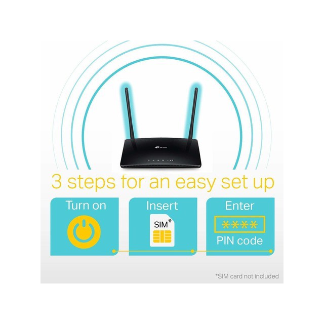 Bộ Phát Wifi TP-Link Archer MR400 Băng Tần Kép 4G LTE AC1200 - Hàng Chính Hãng