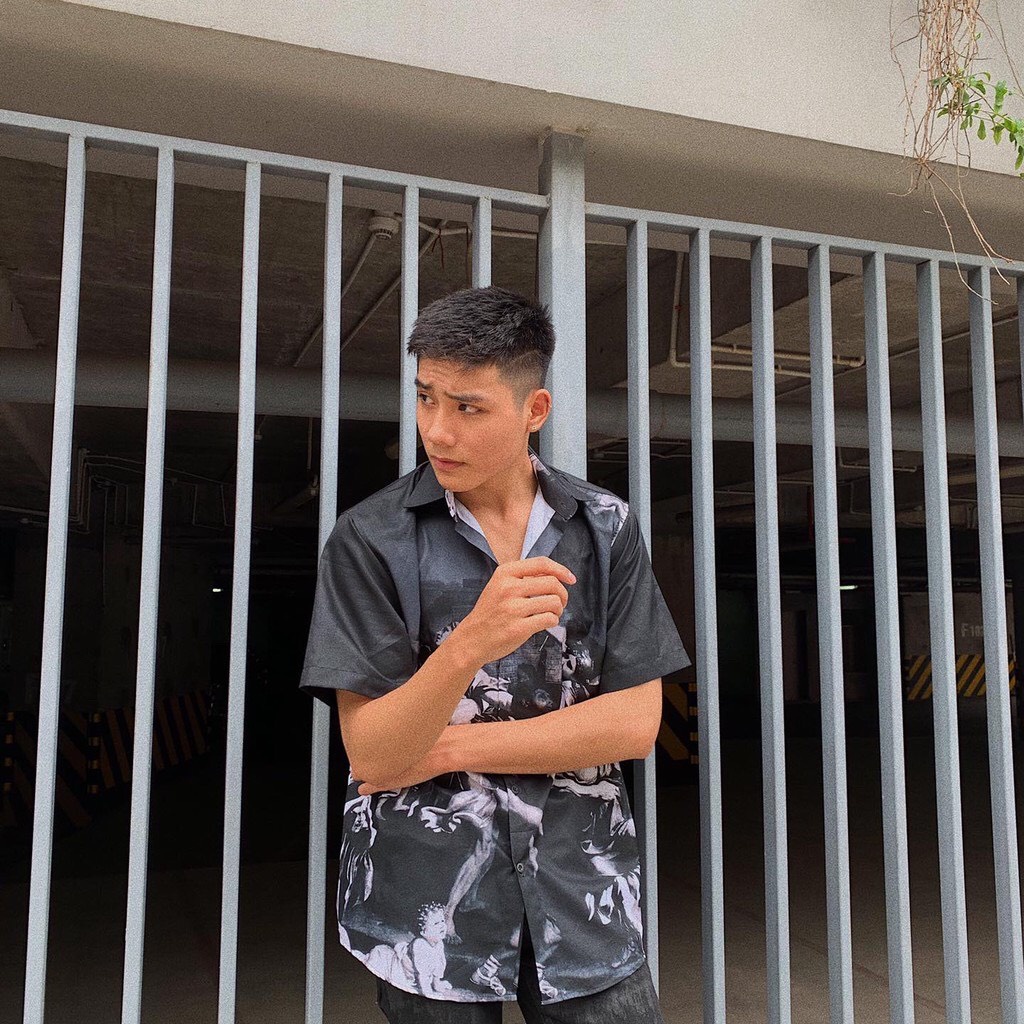 Áo sơmi HY LẠP PHẢN QUANG , Sơ mi lụa mềm [ FULL TAG CHÍNH HÃNG ] | BigBuy360 - bigbuy360.vn