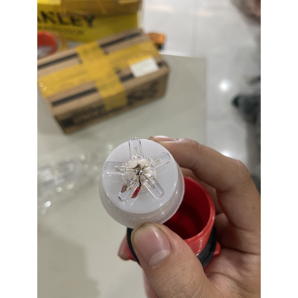 Đèn chớp tàu ghe - Đèn chớp cảnh báo nguy hiểm dùng Pin