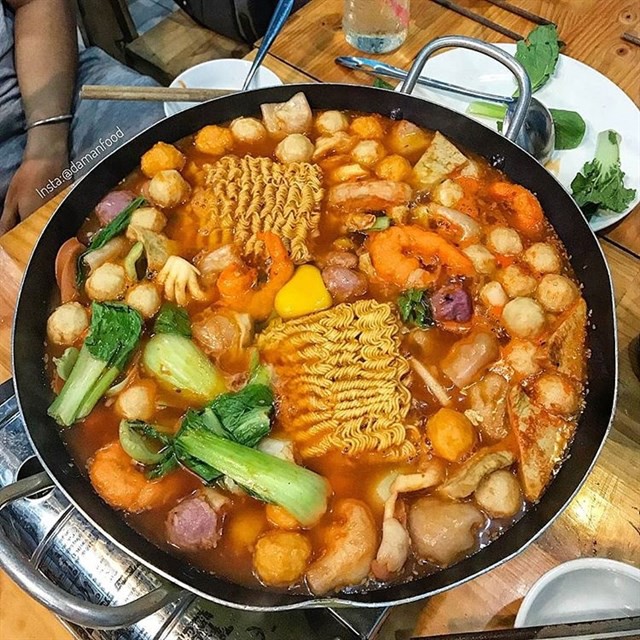 HCM  Buffet Tokbokki Hàn Quốc cực hấp dẫn  tại You+ Cafe