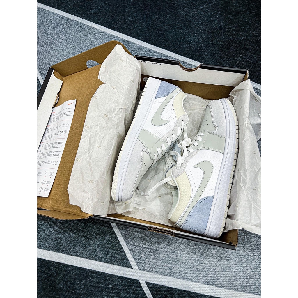 Giày Jordan Cổ Thấp Thể Thao Nam Nữ, Giày Sneaker Paris Hàng Đẹp Full Box Bill | BigBuy360 - bigbuy360.vn