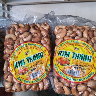 Hạt điều tách vỏ rang muối