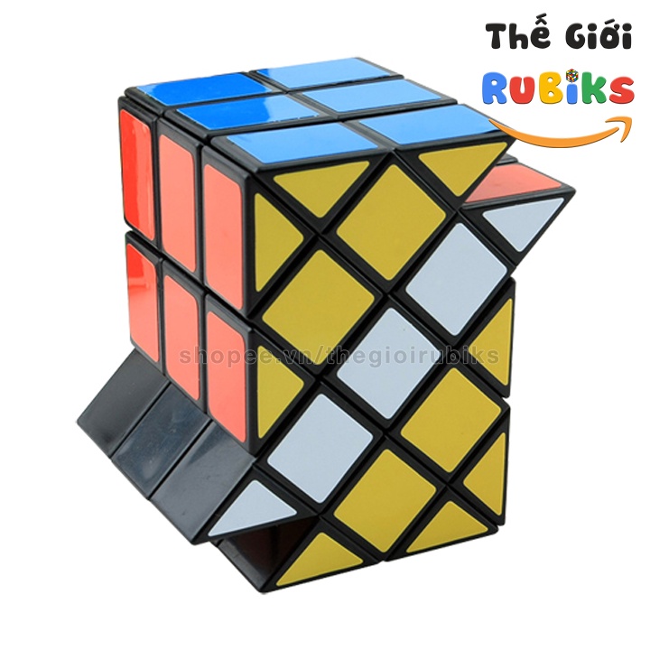 Rubik Biến Thể DianSheng ShangGu Ancient Irregular Double Fisher Rubic 3x3 Đồ Chơi Giáo Dục Trí Tuệ Thông Minh