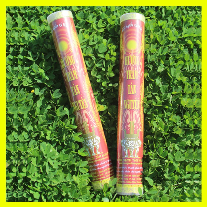 Ống Hương Trầm que - NHANG SẠCH không hóa chất - Hương thơm cao cấp