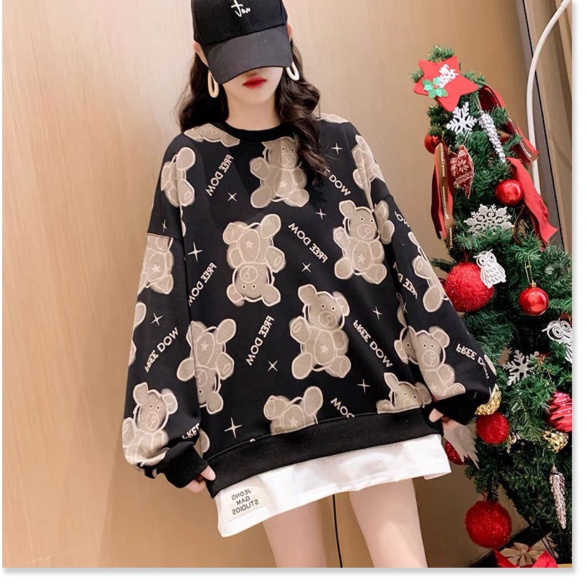 ÁO HOODIE NỮ HỌA TIẾT THỜI TRANG ĐẸP TINH TẾ