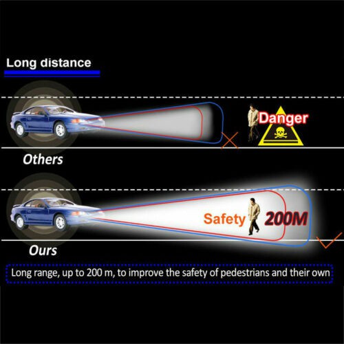 Đèn Pha Led 9007 Hb5 6000k Siêu Sáng Cho Xe Jeep Liberty 2002-2007
