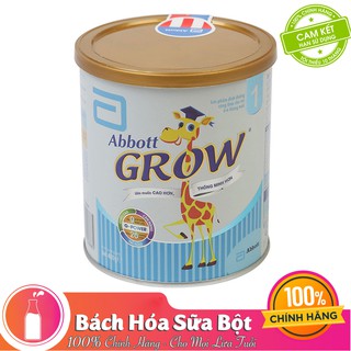 Combo 2 Lon Sữa Bột Abbott Grow 1 - 400g