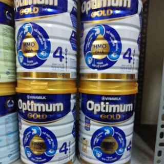 Sữa optimum gold 4 hmo 850g date tháng 7/2024