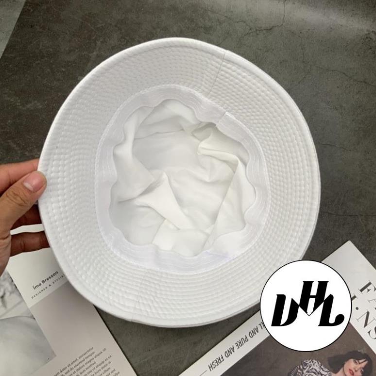 Mũ Bucket Miken Coo Form cụp in Nhiều Màu Thời Trang Unisex