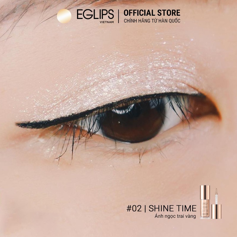 Nhũ mắt gel Eglips Lively Liquid Glitter Shadow version 1 4g | BigBuy360 - bigbuy360.vn