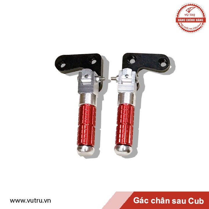 [SALE SỐC] GÁC CHÂN XE CUP 2019 NHÔM NHIỀU MÀU - CHÍNH HÃNG UNIVERSE (HÀNG CAO CẤP)