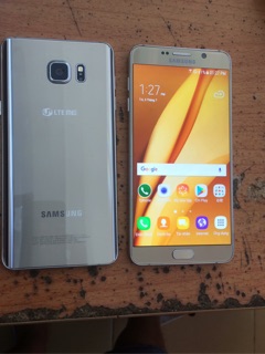 Điện thoại samsung galaxy Note 5