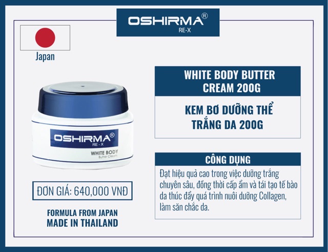 KEM BODY BƠ DƯỠNG THỂ TRẮNG DA 200G | BigBuy360 - bigbuy360.vn