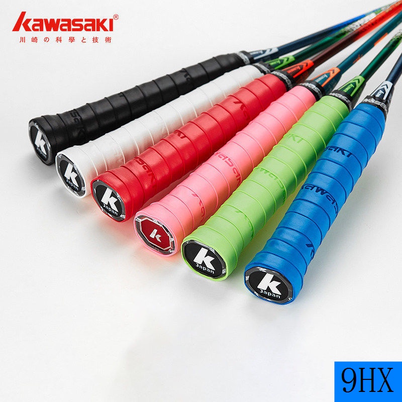 Dây Quấn Cán Vợt Cầu Lông Kawasaki Tennis X5 Chống Trượt Thấm Hút Mồ Hôi