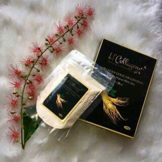 Mặt nạ H-collagen vàng 24k nhân sâm