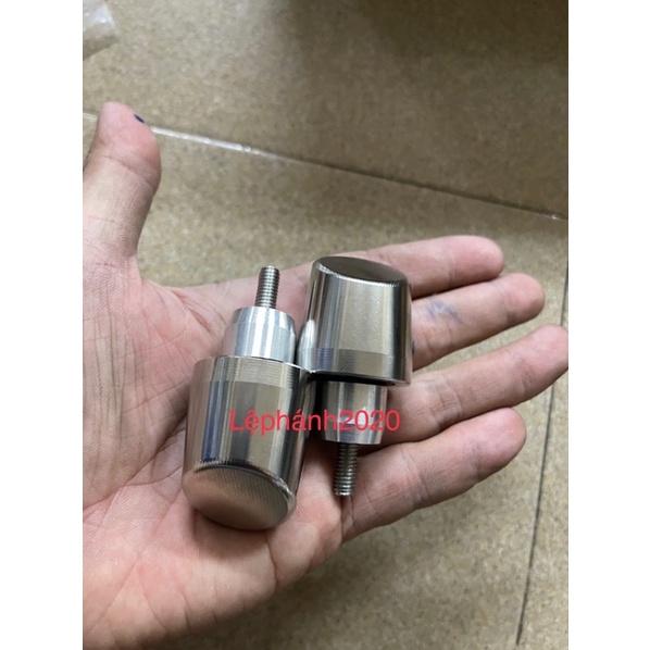 Gù Tay Lái Inox Gắn Wave RS Funeo Exciter Winner