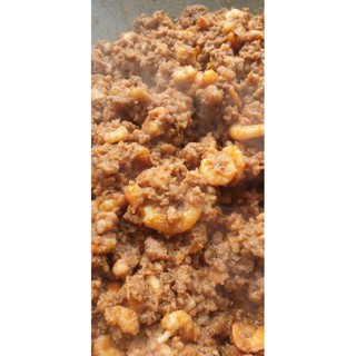 Mắm Tép chưng Tôm Thịt Đặc Sản Cát Bà 500g (không chất bảo quản )