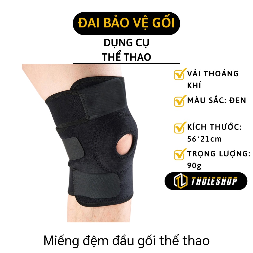 Đệm Bảo Vệ Đầu Gối -  Đai Bảo Vệ Đầu Gối, Xỏ Gối, Chống Va Chạm Khi Chơi Thể Thao 7409