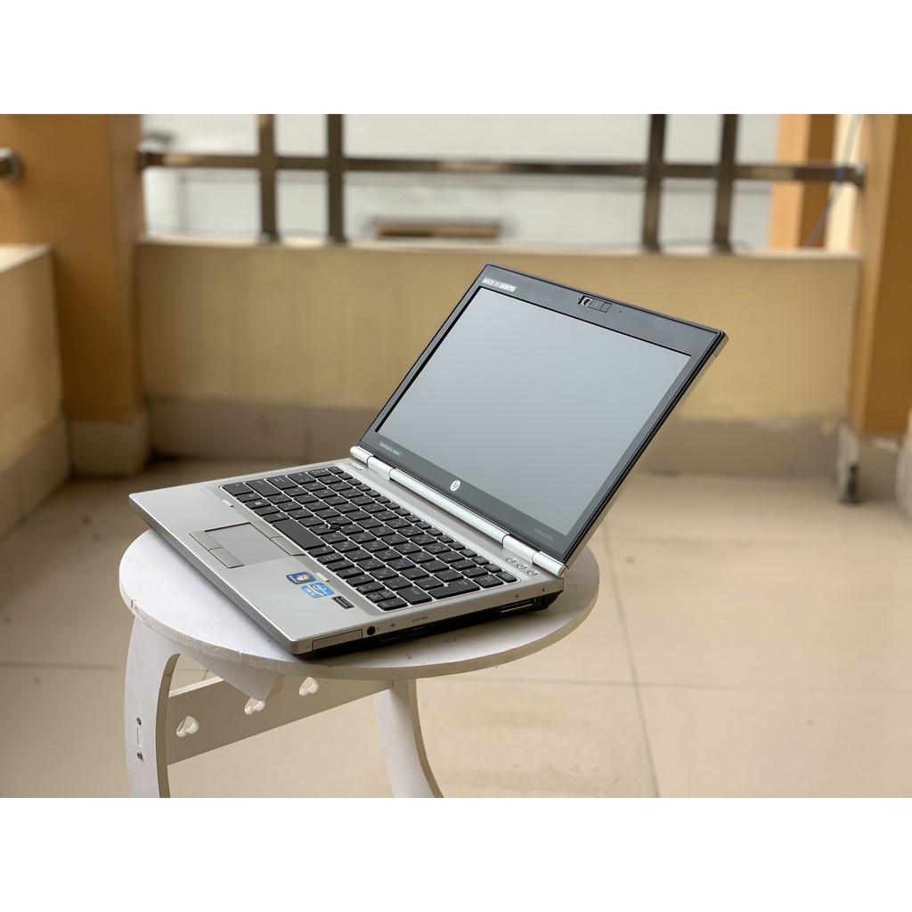 Laptop HP Elitebook 2570P 12.5'' Core I5 3.10GHz 4G 120G SSD [màu bạc] | BigBuy360 - bigbuy360.vn