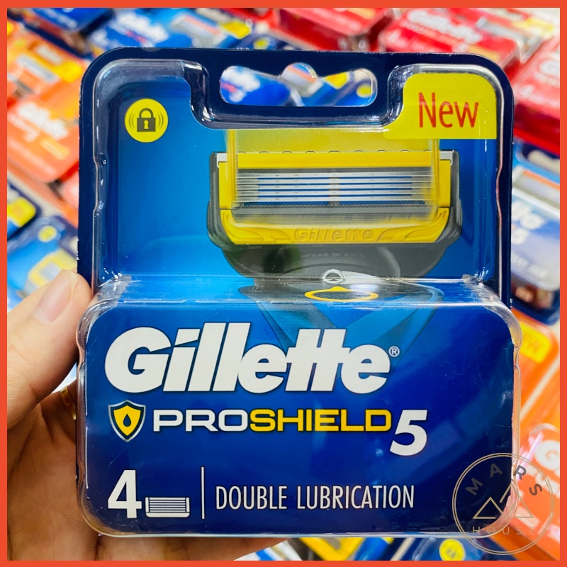 Lưỡi dao cạo râu Gillette Fusion 5 lưỡi chính hãng