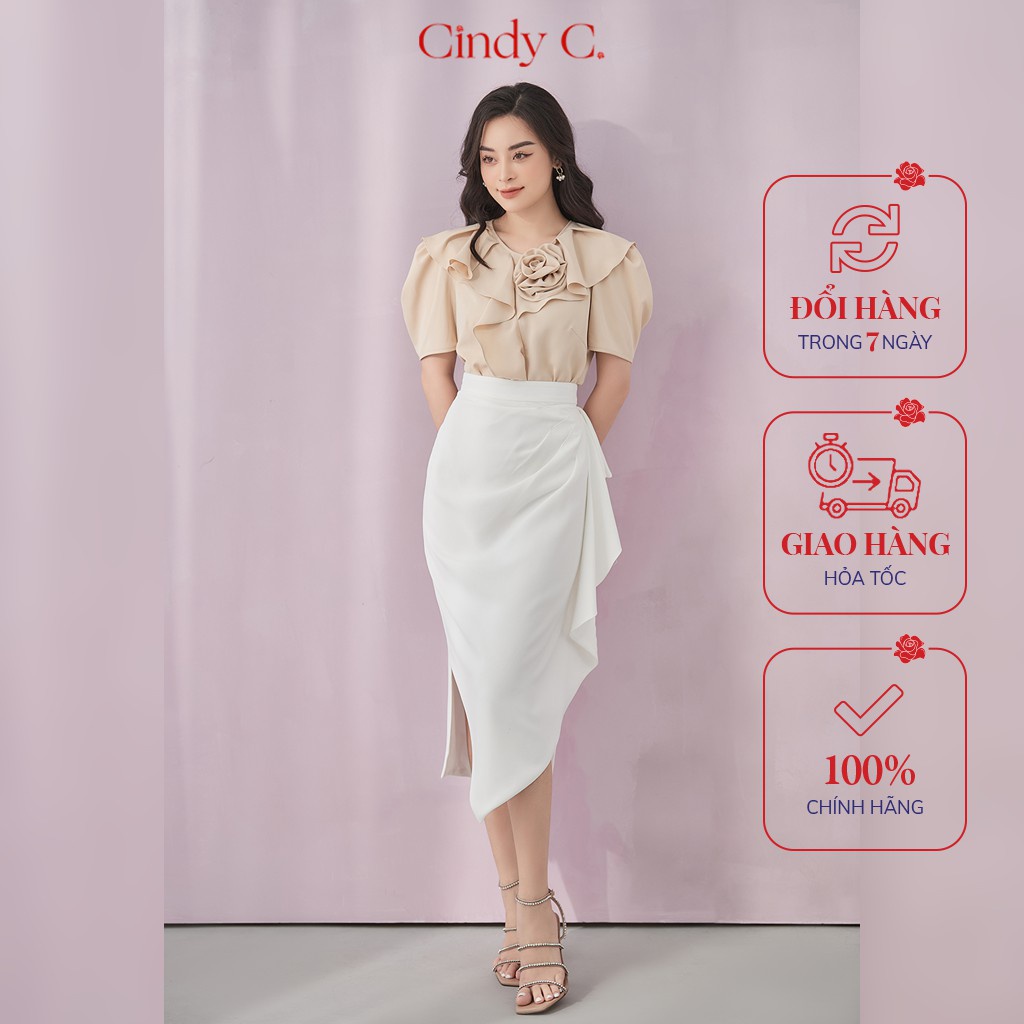 Áo và Chân Váy Tiffany CINDY C 485BR01/039WH01/039YL03