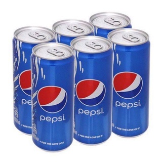 Lốc 6 Lon Pepsi 320ml