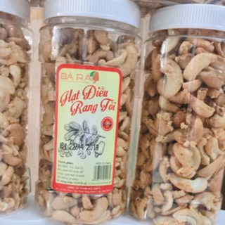 hạt điều rang tỏi ớt [loai 1]siêu ngon 500g full hộp