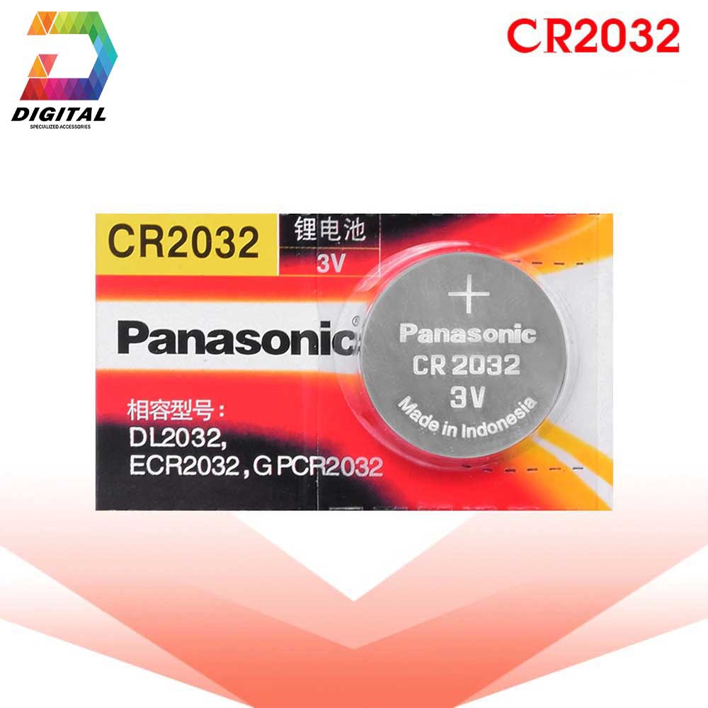 Pin Cmos Panasonic CR2032 Lithium 3V Chính Hãng