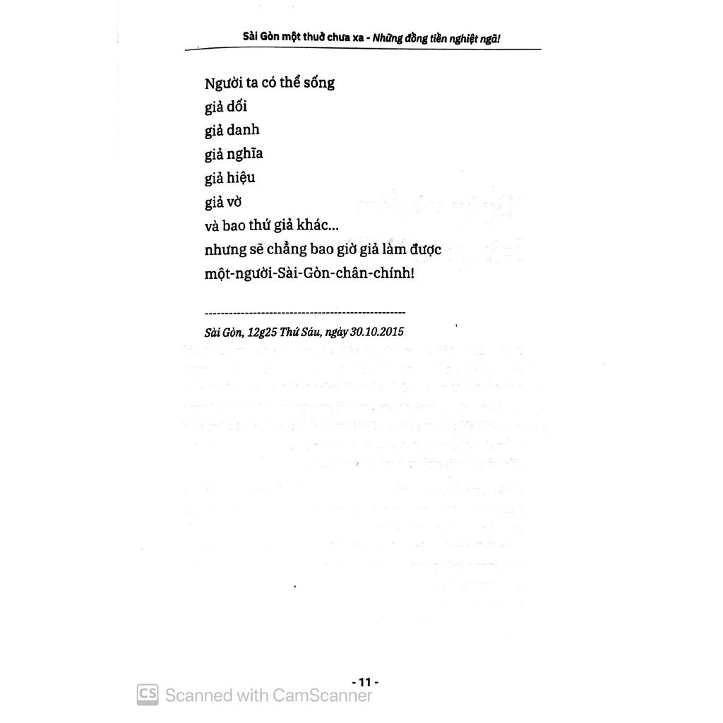 Sách - Sài Gòn Một Thuở Chưa Xa - Tập 1 - Những Đồng Tiền Nghiệt Ngã