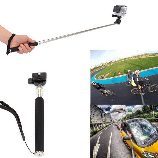 GẬY TỰ SƯỚNG MONOPOD GOPRO HERO 3,4,5,6,7,8,9 | BigBuy360 - bigbuy360.vn