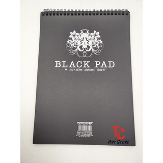 Sổ Giấy Đen BLACK PAD POTENTATE