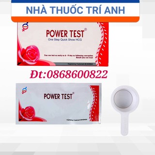 COMBO 5 Que Thử Thai  Phát Hiện Thai Sớm Sau 6-9 Ngày QH Power Test