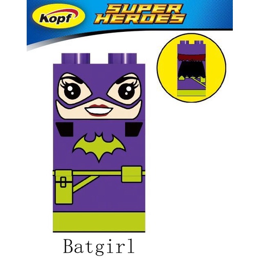 Bộ Đồ Chơi Lắp Ráp Độc Đáo Thú Vị Dành Cho Bé