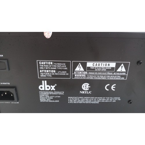 Lọc xì dbx 2231-lọc âm dbx 2231- DBX2231 - Loại 1 - Lọc xì dbx 2231-