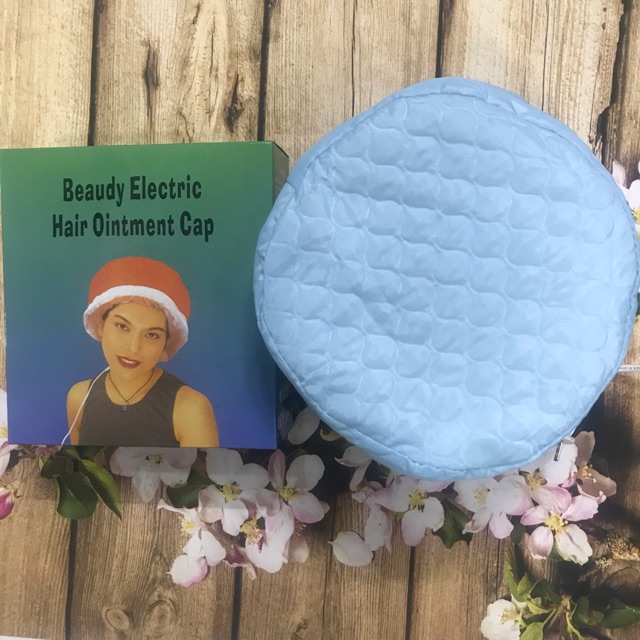 NÓN HẤP DẦU CAO CẤP Ủ TÓC BEAUDY ELECTRIC HAIR ONITMENT CAP