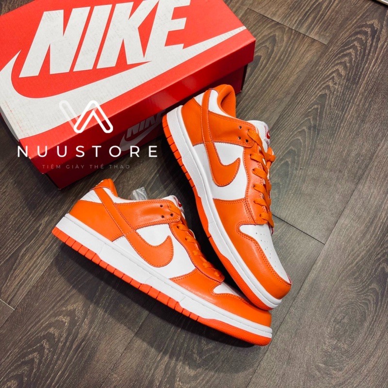 Giày Nike Dunk Syracuse cam