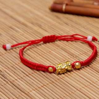 Vòng tay may mắn tỳ hưu  - 6249