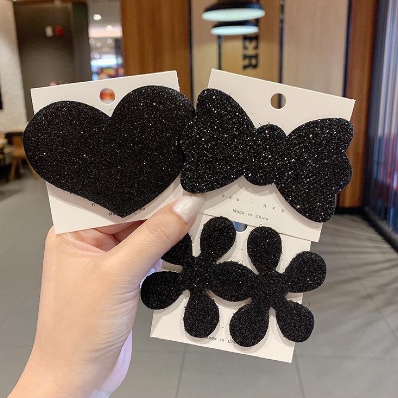 ( Bản to )Miếng dán giữ tóc mái Min trang điểm tiện dụng, miếng cài tóc mái rửa mặt