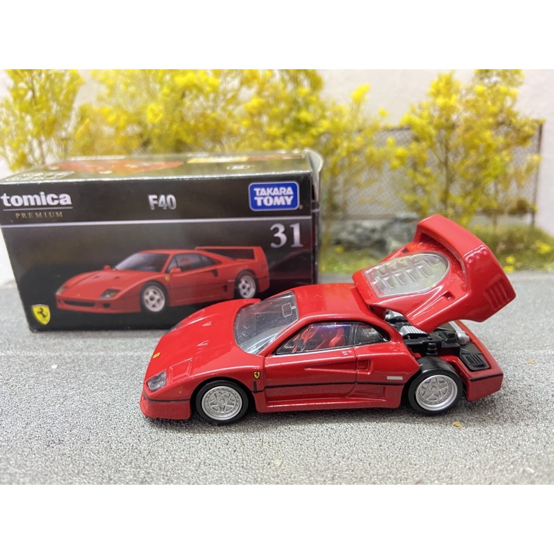 Xe Mô Hình Tomica Premium Ferrari F40