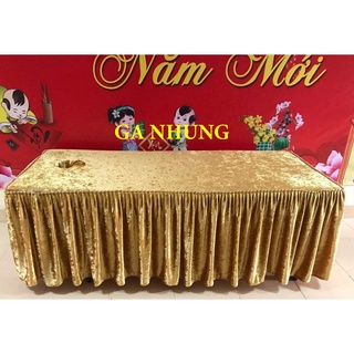 CHUYÊN GA GIƯỜNG SPA (THUN, PHI LỤA, COTTON)