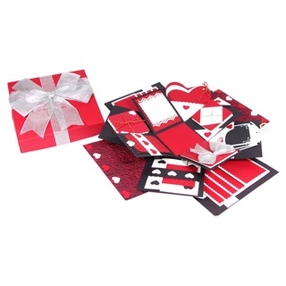 Tấm sticker ánh vàng/bạc trang trí sổ, scrapbook