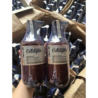 Bộ dầu gội xả collagen biotin 800ml