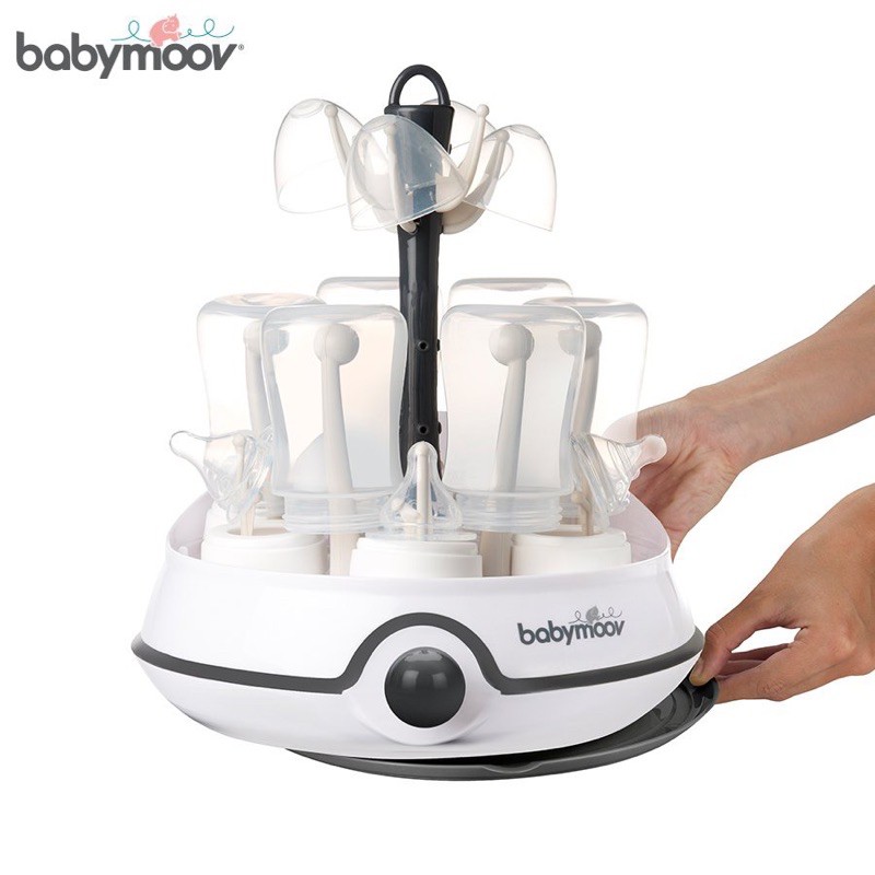 [Mã MKBC13 giảm 80k đơn 1 triệu] MÁY TIỆT TRÙNG BÌNH SỮA BABYMOOV BM14306 NHẬP KHẨU CHÍNH HÃNG