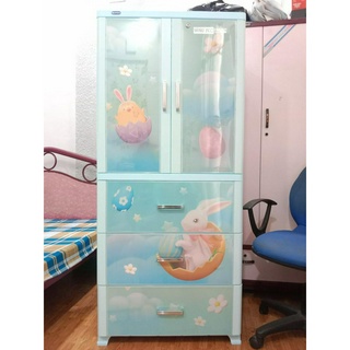 🌱Tủ Nhựa Duy Tân WING 2C-3N 🌱 Tổng Kho Sài Gòn 1 🌱